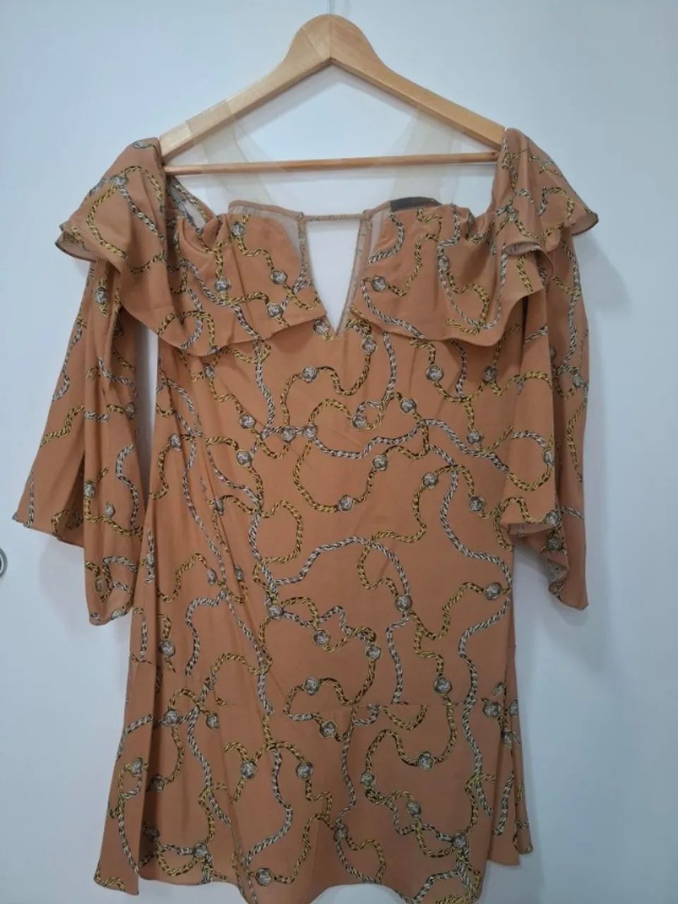 vestido Animale seda - Foto 2