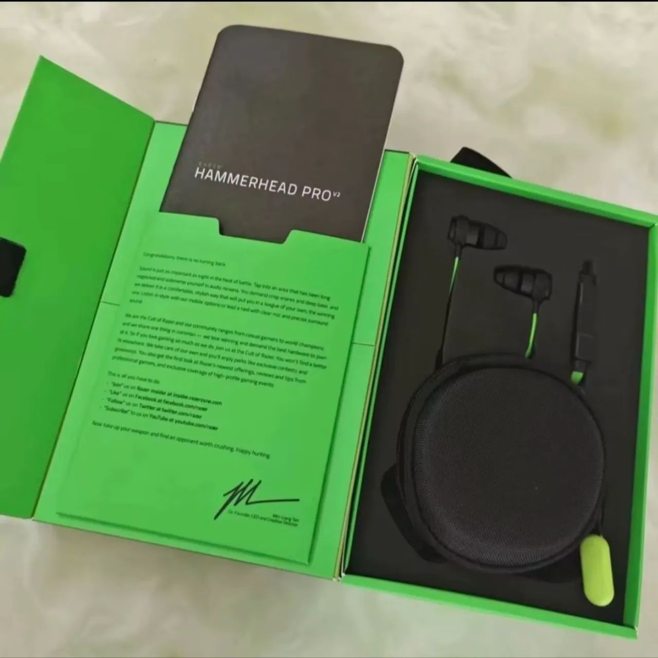 Razer Hammerhead Pro V2 - Foto 2