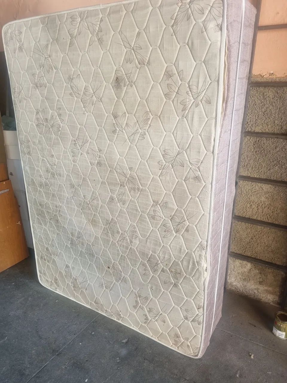 Cama Box de Casal com colchão e Cabeceira  - Foto 3