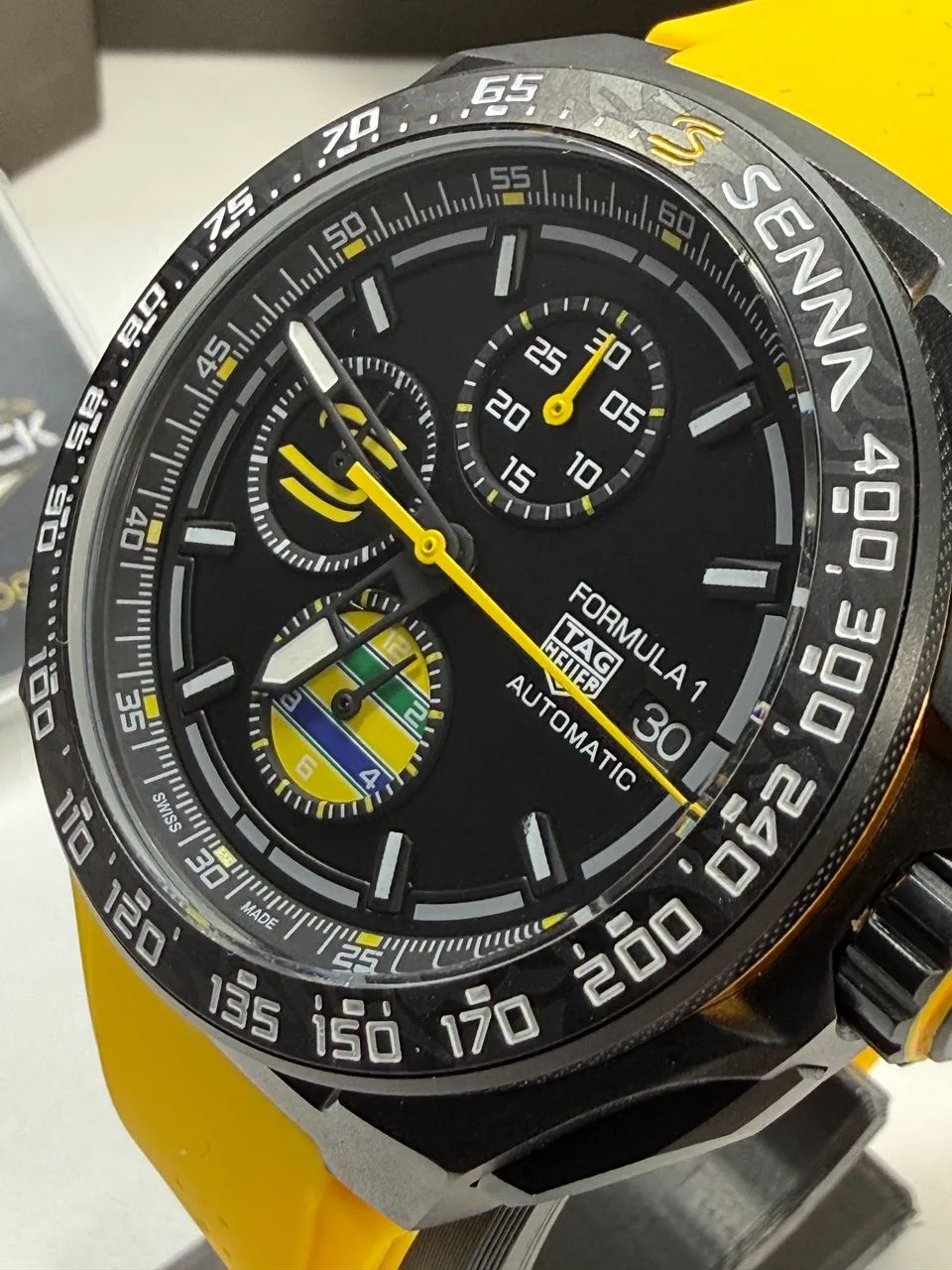 Relógio Tag Senna - Foto 5
