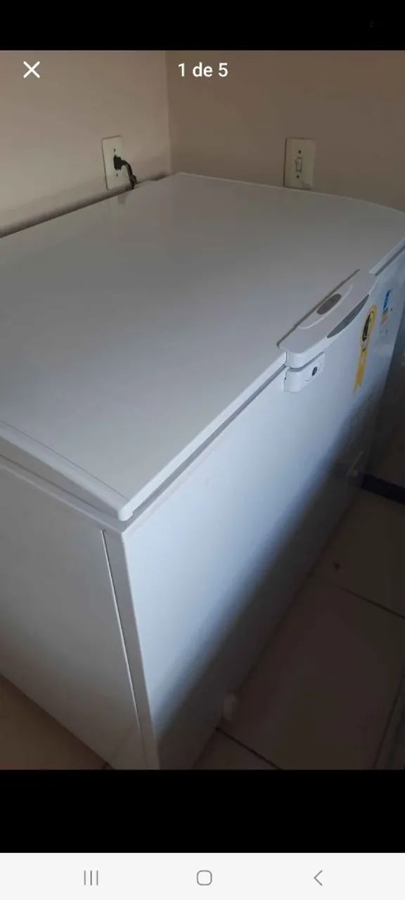 Freezer usado apenas 4 meses  - Foto 4