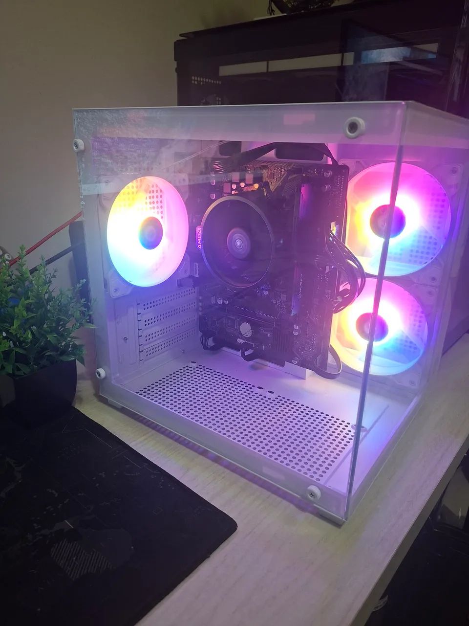 PC RYZEN 3200G NOVO COMPLETO - Foto 2