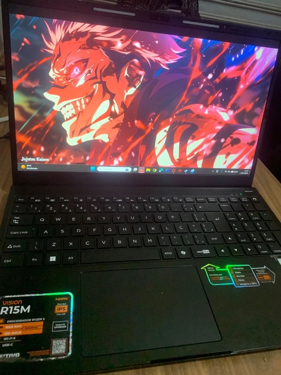 Vision R15M 16gb de ram   - Foto 3