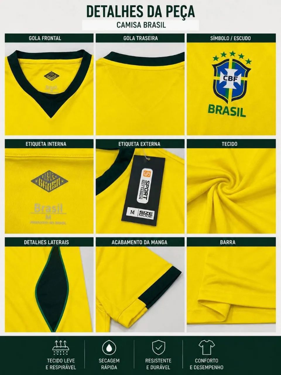 Camisa da amarela  - Foto 2