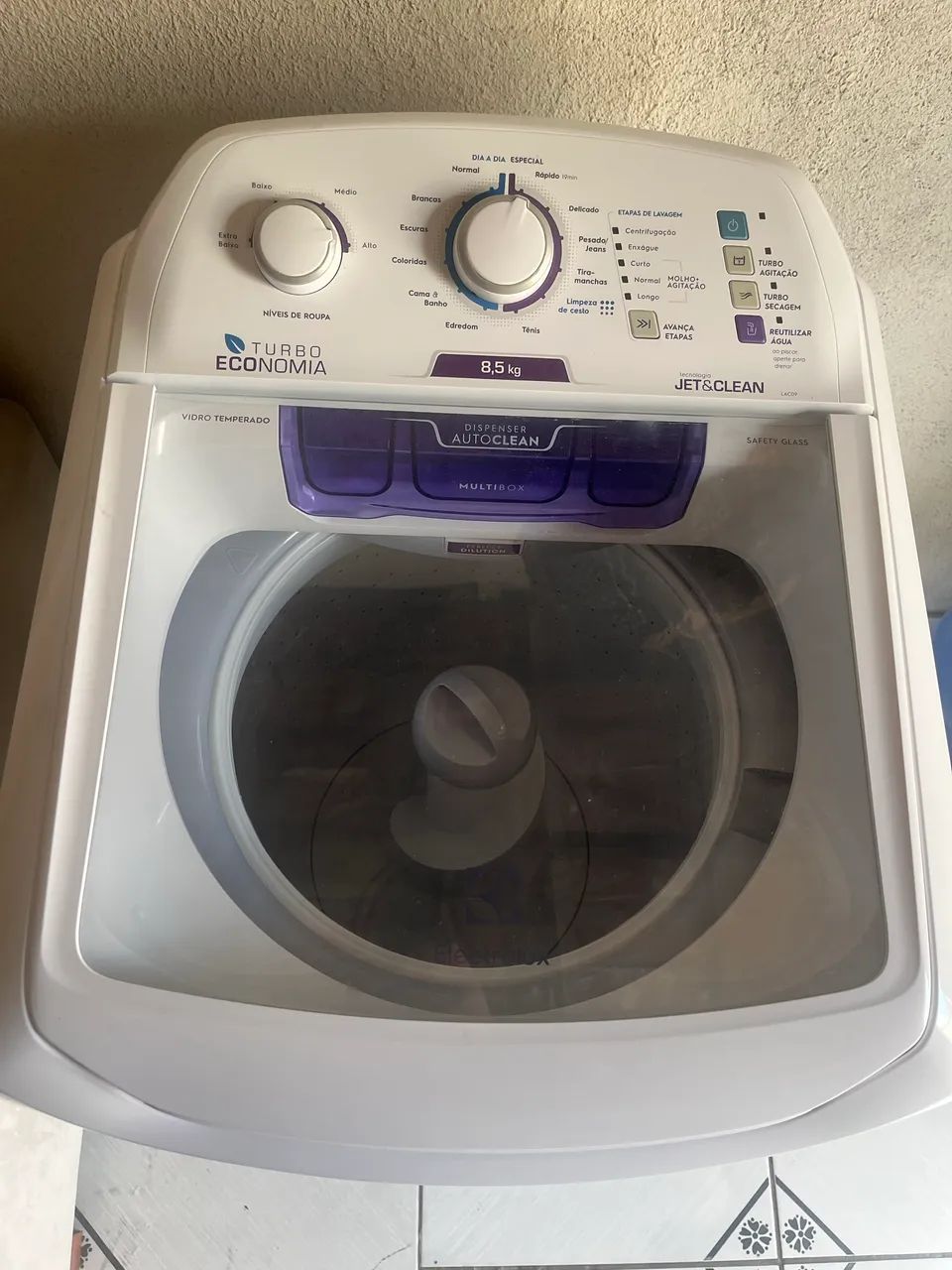 Máquina de lavar roupas Electrolux  - Foto 3