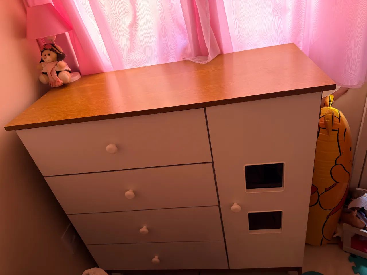 Cômoda infantil 