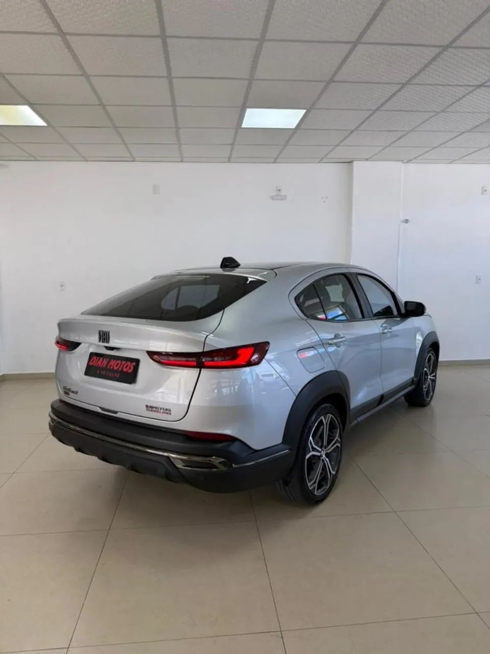 Fiat Fastback Impetus 1.0 200 T. Flex AUT 2024 - Foto 4