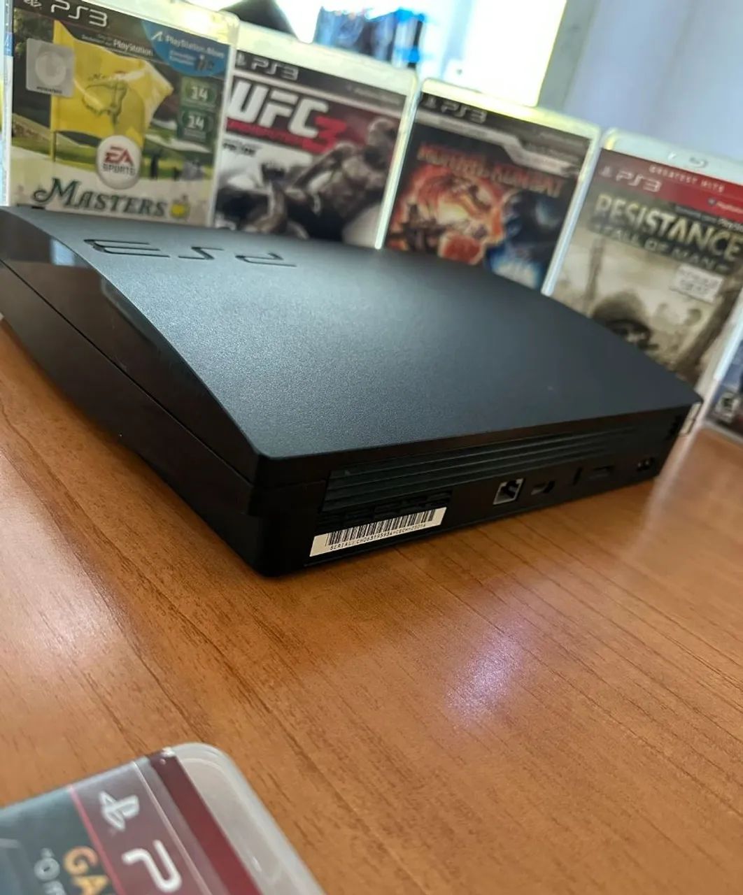 Vendo PS3 SLIM c/8 Jogos - Foto 3