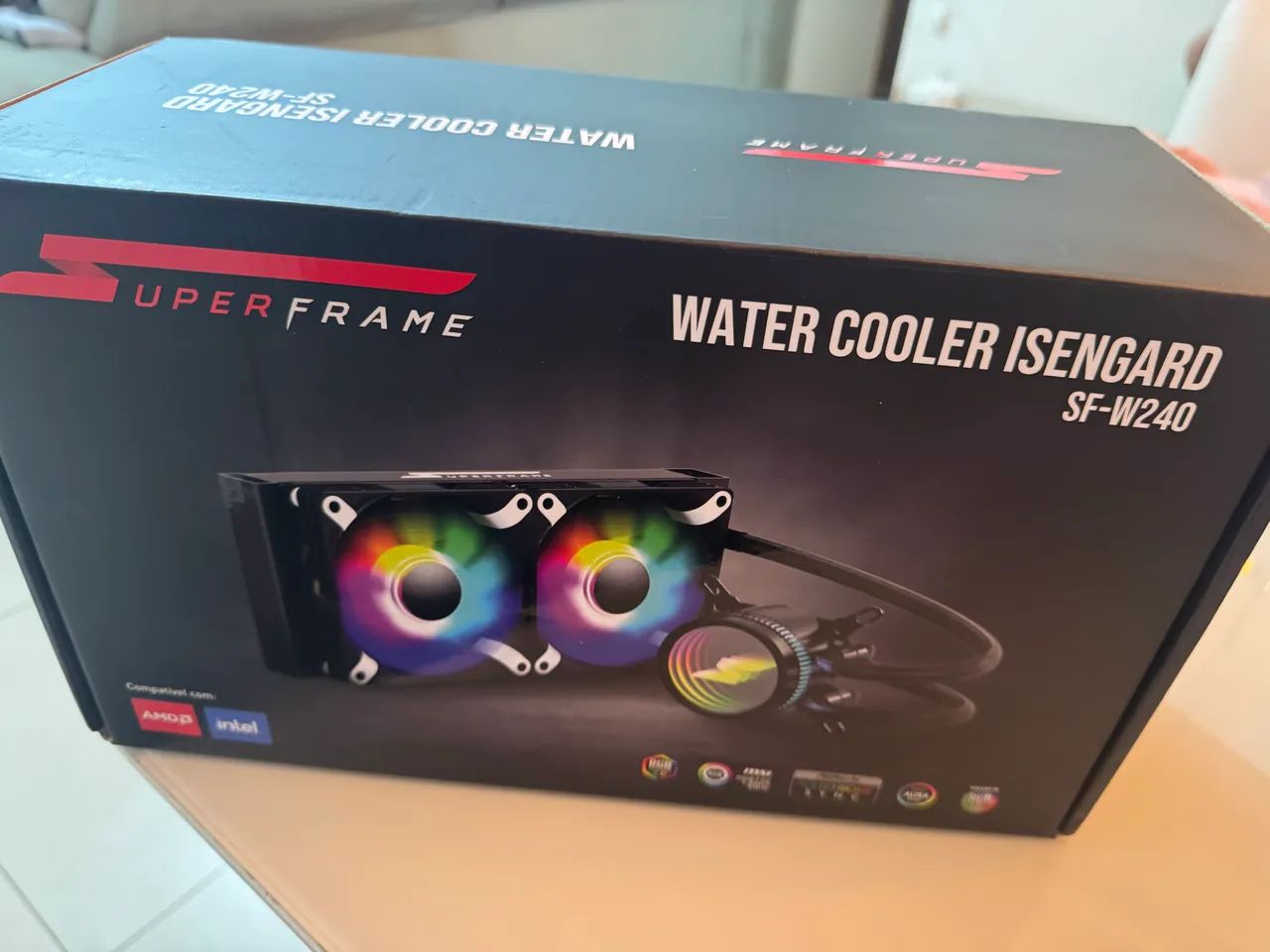 Water Cooler SuperFrame Isengard 240mm
