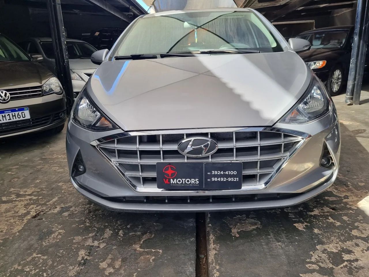 Hyundai Hb20S 2020