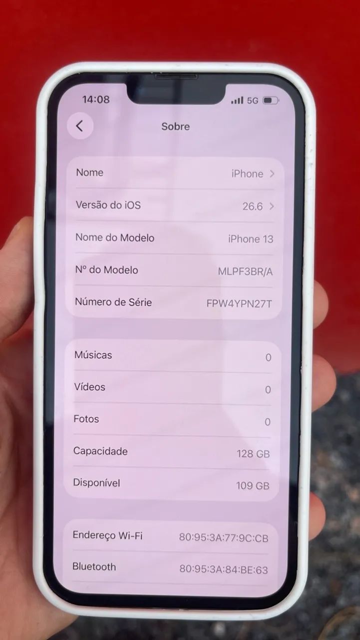 iPhone 13 Preto - 128gb & 86% de bateria - Foto 5