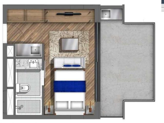 VN Faria Lima - 22m² a 76m² - São Paulo, SP - Foto 7
