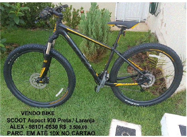 Bicicleta Scoot Aspect 930 Aro 29