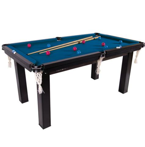 Mesa Sinuca / Bilhar / Snooker 1,87 X 1,08 Tecido Verde - Foto 5