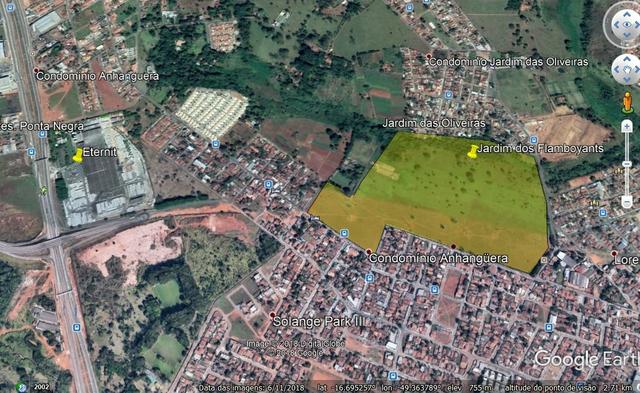 Lotes a prestação ao lado Solange Parque(Jardim dos Flamboyant)
