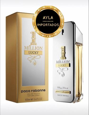 5 x R$: 67,80 Perfume Paco Rabanne 1 Million Lucky 100ml