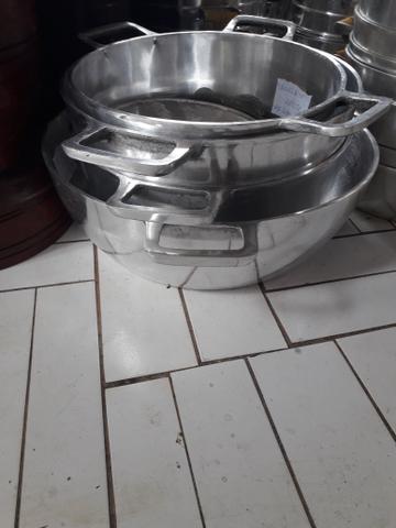 Panelas de alumínio batido pra restaurantes - Foto 3