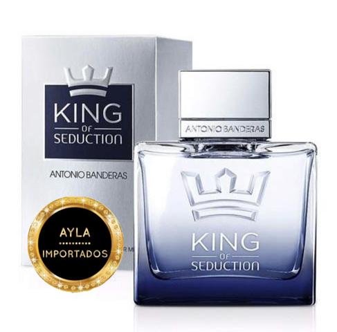 3 x R$: 39,66 Perfume Antonio BanderasKing Of seduction 100ml