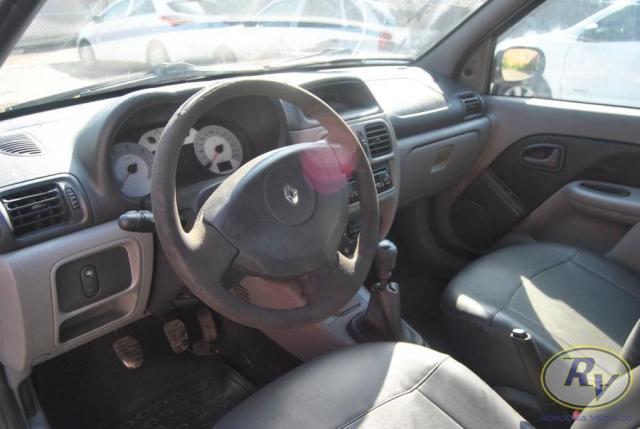 RENAULT CLIO 2007/2008 1.0 AUTHENTIQUE SEDAN 16V FLEX 4P MANUAL - Foto 4