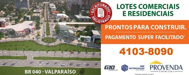 Saia já do aluguel! Lotes a prestação!! em cond. fechado c/área de lazer em Valparaíso GO - Foto 16