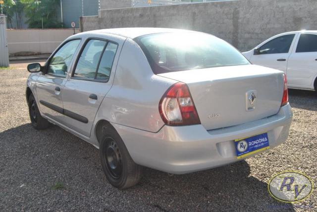 RENAULT CLIO 2007/2008 1.0 AUTHENTIQUE SEDAN 16V FLEX 4P MANUAL - Foto 2