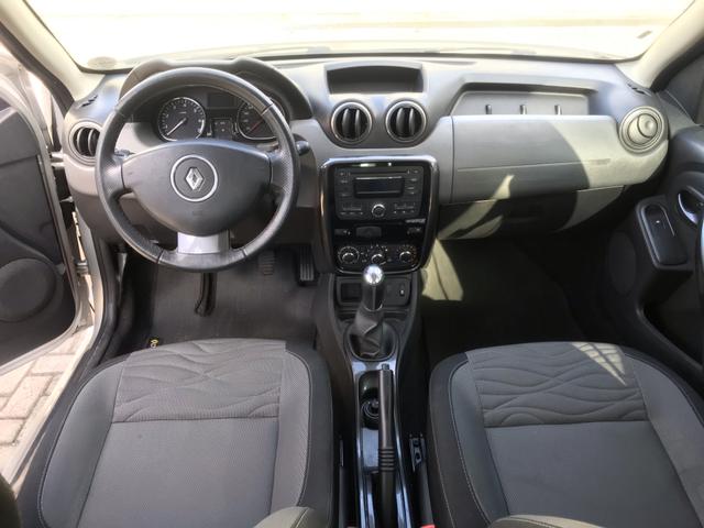 RENAULT DUSTER DYNAMIQUE 1.6 MANUAL PRATA (Apenas 74.415 KM RODADOS) - Foto 8