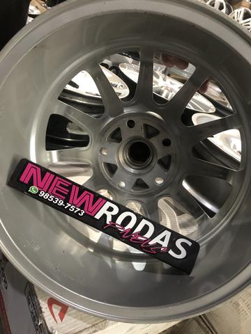 Roda Aro 16 Furação 5x120 Nova compatível S10 Blazer BMW - Foto 4