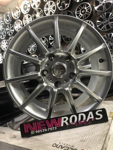 Roda Aro 16 Furação 5x120 Nova compatível S10 Blazer BMW