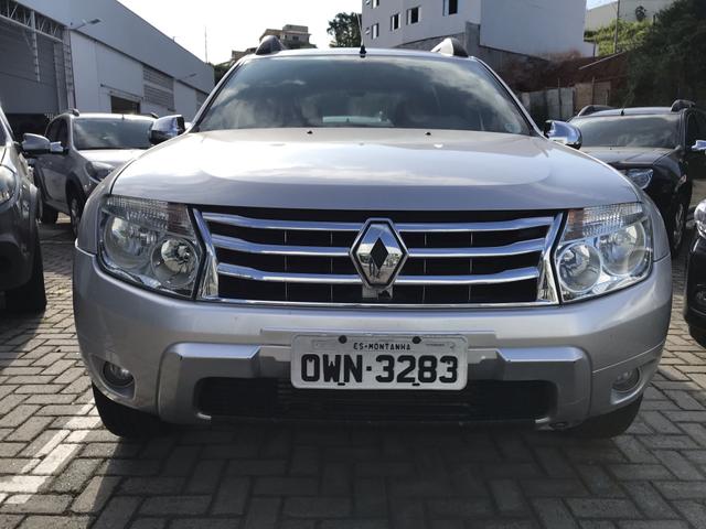 RENAULT DUSTER DYNAMIQUE 1.6 MANUAL PRATA (Apenas 74.415 KM RODADOS) - Foto 2