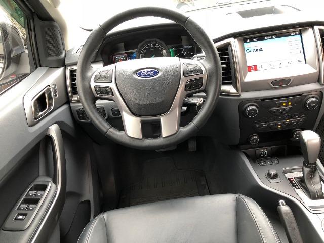Ford Ranger Limited 3.2 4x4 Diesel 2019 Top de Linha Unico dono - Foto 12