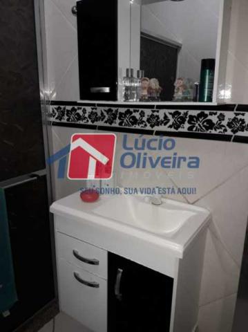 Casa à venda com 2 dormitórios em Vila da penha, Rio de janeiro cod:VPCA20199 - Foto 12