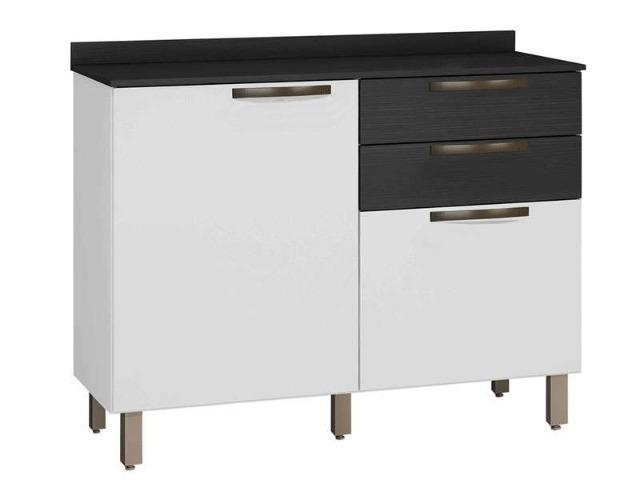Balcão Agatha com 2 Portas e 2 Gavetas - Sallêto (Em Até 12 X Sem Juros) - Foto 2