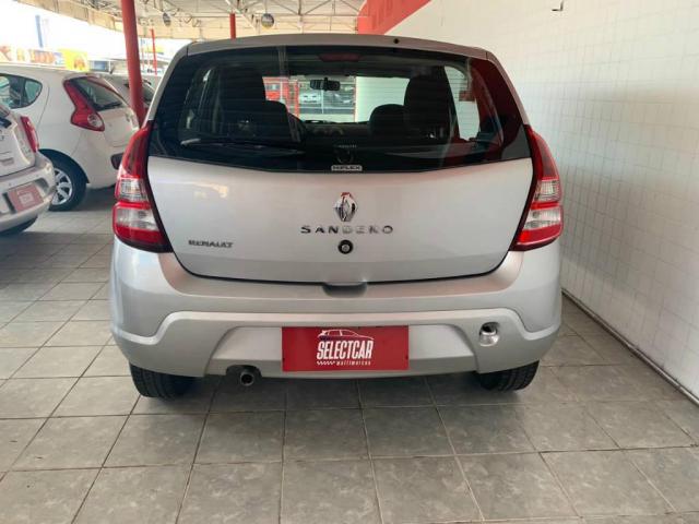 Renault Sandero Authentique Hi-Flex 1.0 16V 5p - Foto 5