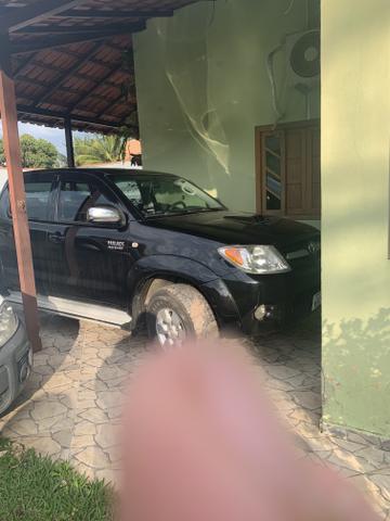 Hilux srv 4x2 3.0 manual super conservada - Foto 3