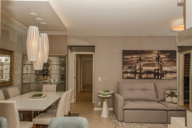 Oferta Imóveis Union! Apartamento de alto padrão, mobiliado com 100 m², no Panazzolo! - Foto 5