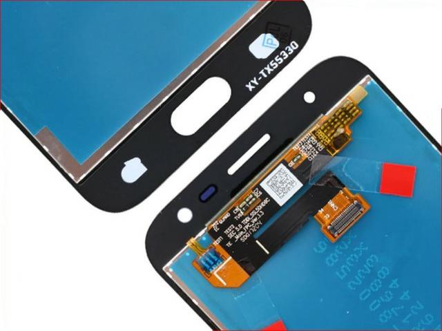 Tela touch screeen display lcd j3 pro 330 dourado + KIT - Foto 3