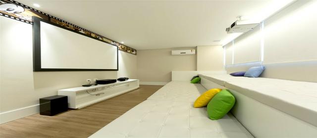 Lindo apartamento com 96m² em com 2 vagas cobertas em Laranjeiras - Foto 19