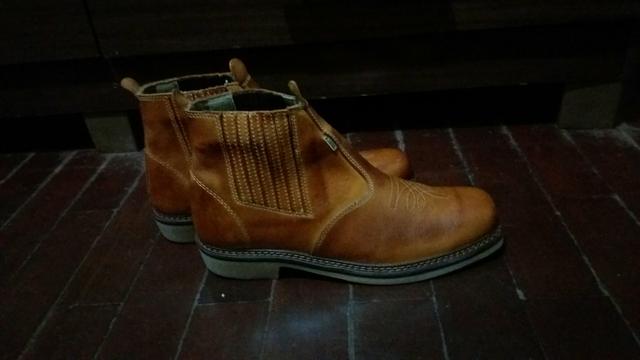 Botina F-1000 Whisky Tam. 41 Butina - Foto 3