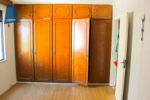 Apartamento com 3 dormitórios para alugar, 100 m² por R$ 1.600/mês - Papicu - Fortaleza/CE - Foto 15