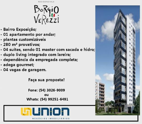 Oferta Imóveis Union! Apartamento com 280 m² privativos, próximo ao Fórum de Caxias!