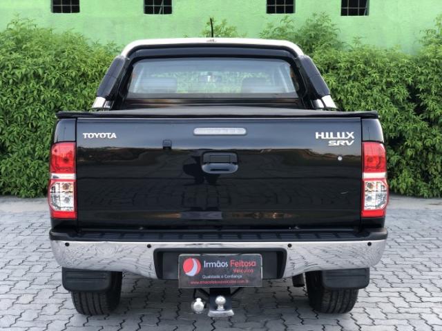 Toyota hilux 2013 3.0 srv 4x4 cd 16v turbo intercooler diesel 4p automÁtico - Foto 4