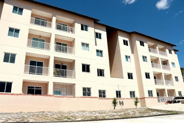 Apartamento com doc. gratis: 2 quartos, 2 banheiros , piscina, salao de festas - Foto 11