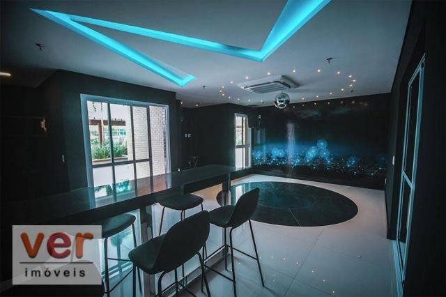 Apartamento à venda, 98 m² por R$ 800.000,00 - Engenheiro Luciano Cavalcante - Fortaleza/C - Foto 17