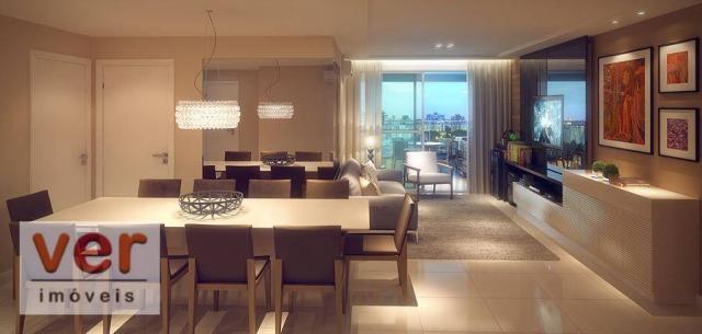 Apartamento à venda, 98 m² por R$ 800.000,00 - Engenheiro Luciano Cavalcante - Fortaleza/C - Foto 3