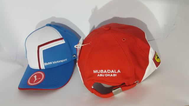 Boné original puma mubadala e BMW - Foto 3