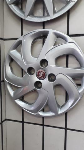Calota aro 14 Fiat Siena Palio varios modelos - Foto 2