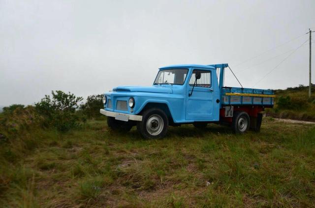 IPVA 2020 Pago!!Ford F 75 ano 1976 6 cilindros original - Foto 2