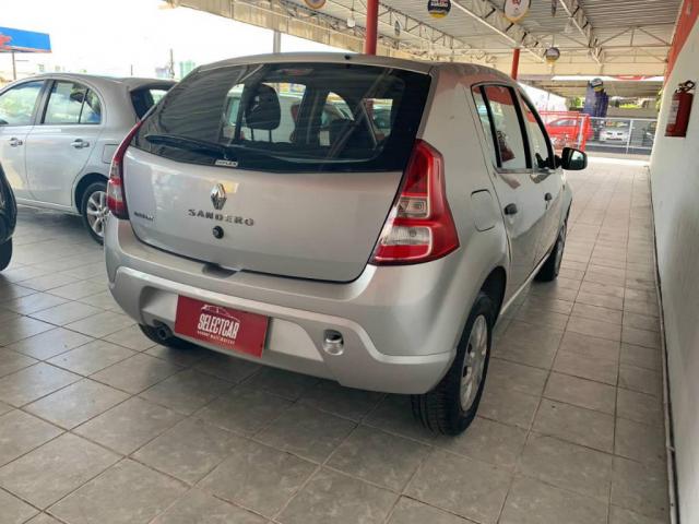 Renault Sandero Authentique Hi-Flex 1.0 16V 5p - Foto 4