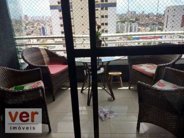 Apartamento à venda, 101 m² por R$ 450.000,00 - Fátima - Fortaleza/CE - Foto 8