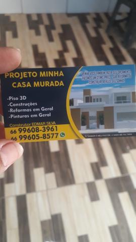 Pedreiro construtor